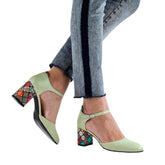 Pantofi Eleganti Dama din Piele Naturala Anne 2